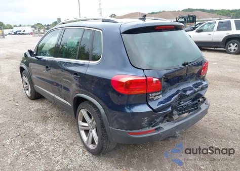 2016 Volkswagen Tiguan Sel из США, поврежденный, VIN WVGAV7AX8GW537843
